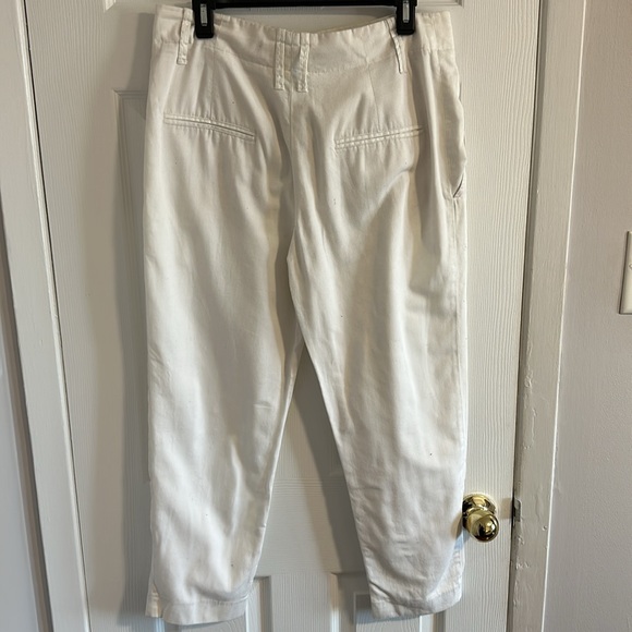 Zara Denim Highwaisted Pant - Picture 3 of 4